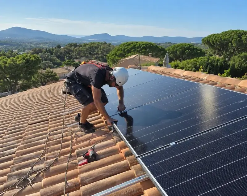 Installateur panneaux solaires Espondeilhan — pose photovoltaïque sur toiture