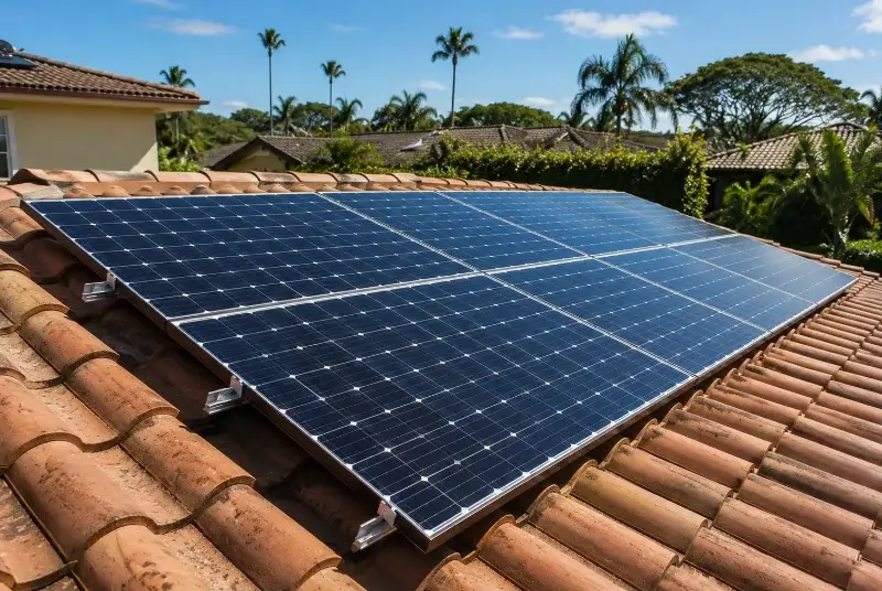 Installation de panneaux solaires à Espondeilhan