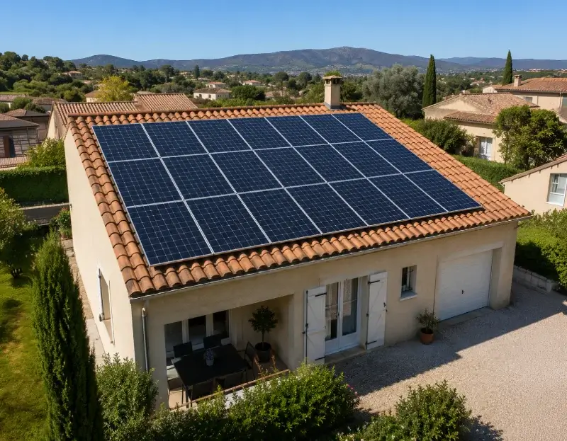 Prime à l'autoconsommation panneaux solaires Espondeilhan — aide financière de l'État